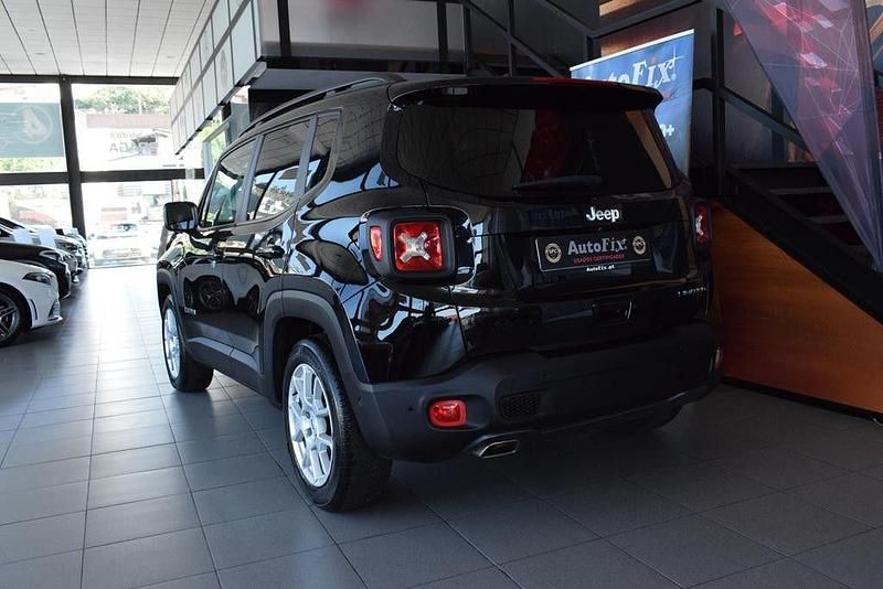 Usado Jeep Renegade Limited 130 HP (95 kW) 2022 Preto SUV