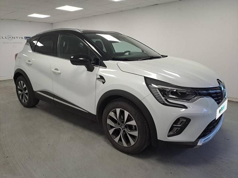 Usado Renault Captur 140 HP (102 kW) 2021 Branco SUV