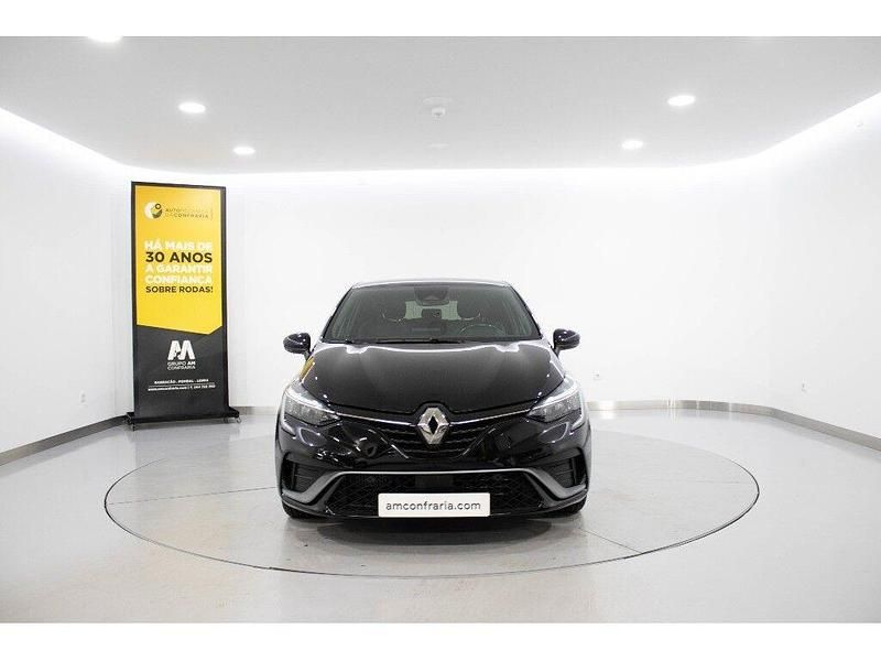 Preto Usado 2023 Renault Clio V RS Line | € 17.830 (Preço justo) - Imagem 1/4