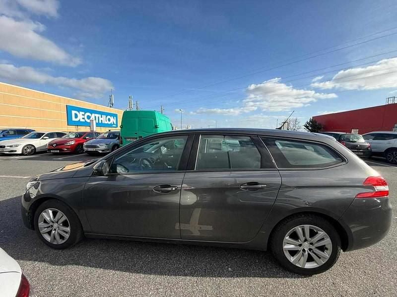 Usado Peugeot 308 SW 120 HP (88 kW) 2021 Cinzento Carrinha