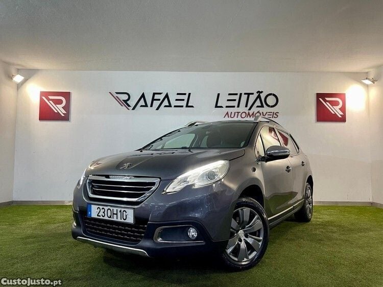 Cinza Usado 2015 Peugeot 2008 Style SUV | € 9.500 (Super Preço) - Imagem 1/1