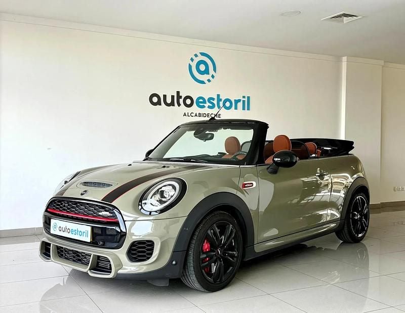 Cinza Usado 2019 Mini John Cooper Works Cabriolet Cabrios | € 34.950 - Imagem 1/1