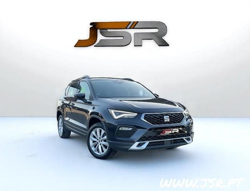 Usado Seat Ateca 110 HP (80 kW) 2021 Preto SUV