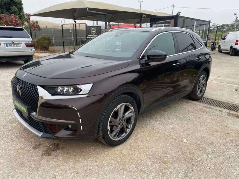 Castanho Usado 2019 DS Automobiles DS7 Crossback Rivoli SUV | € 22.990 (Bom preço) - Imagem 1/4