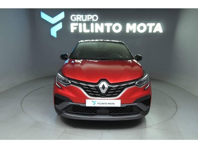 Vermelho Usado 2022 Renault Captur RS Line SUV | € 18.990 (Preço justo) - Imagem 1/4