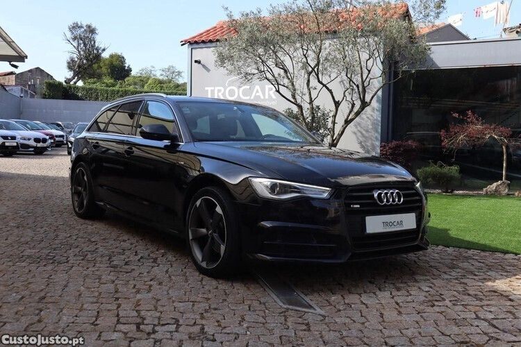Preto Usado 2015 Audi A6 S-Line | € 25.950 (Caro) - Imagem 1/1