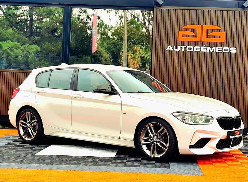 Branco Usado 2016 BMW 116 Efficient Dynamics Citadino | € 20.790 - Imagem 1/4