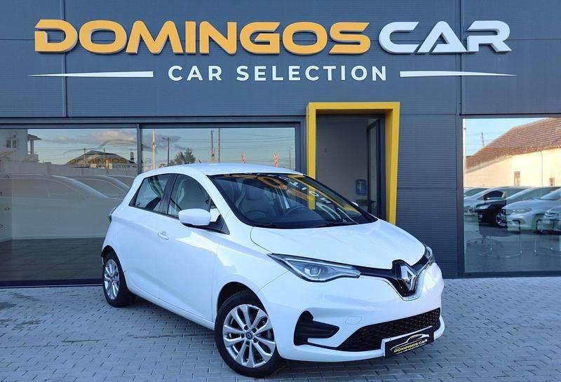 Branco Usado 2020 Renault Zoe Intens Citadino | € 16.500 (Preço justo) - Imagem 1/4