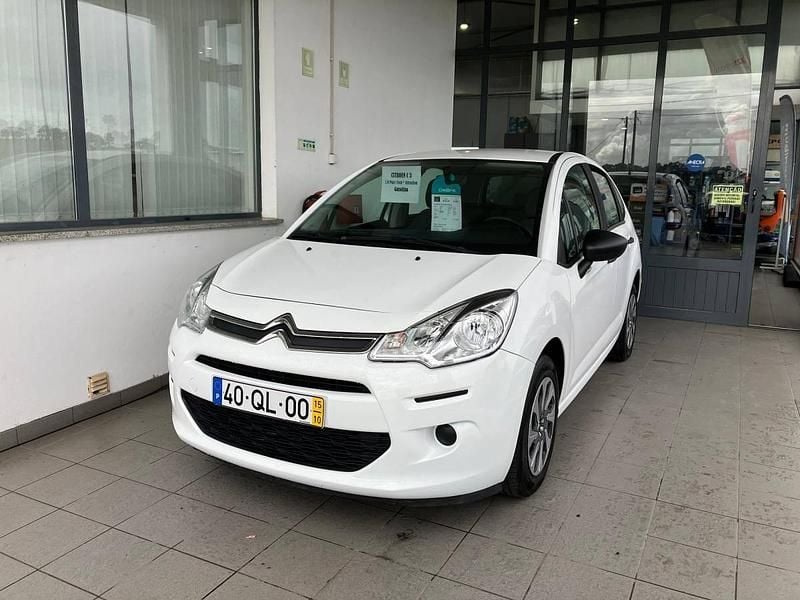 Branco Usado 2015 Citroën C3 | € 8.750 - Imagem 1/4