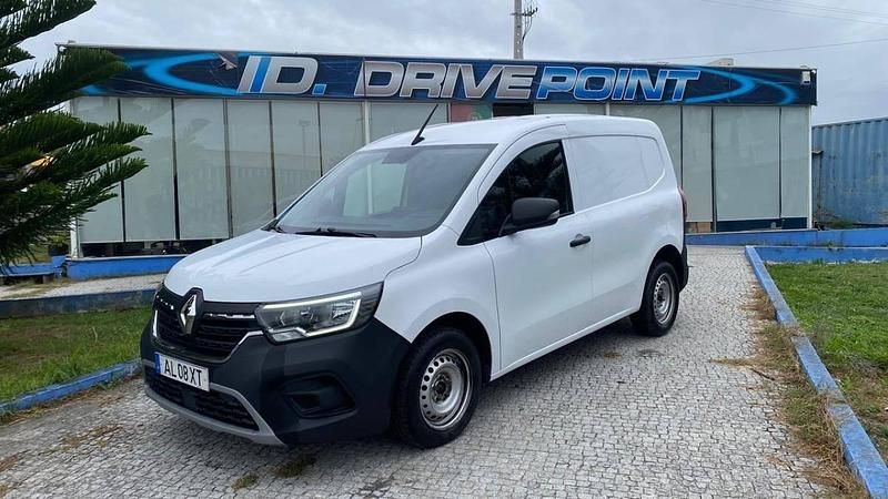 Branco Usado 2021 Renault Kangoo Monovolume | € 15.900 (Preço elevado) - Imagem 1/4