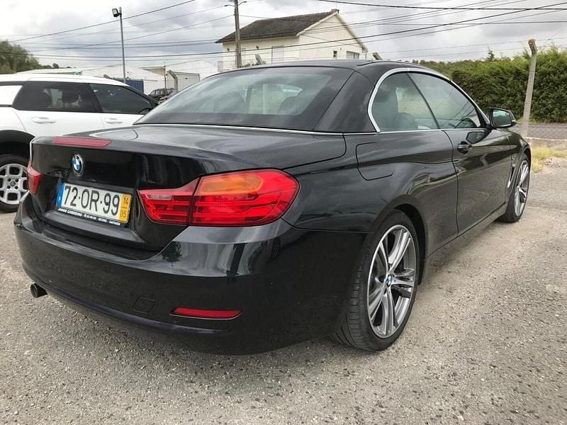 Usado BMW 420 Sport Line 184 HP (135 kW) 2014 Preto Coupé