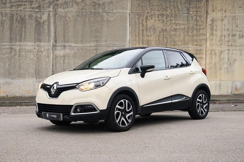 Branco Usado 2016 Renault Captur SUV | € 11.990 (Preço justo) - Imagem 1/4
