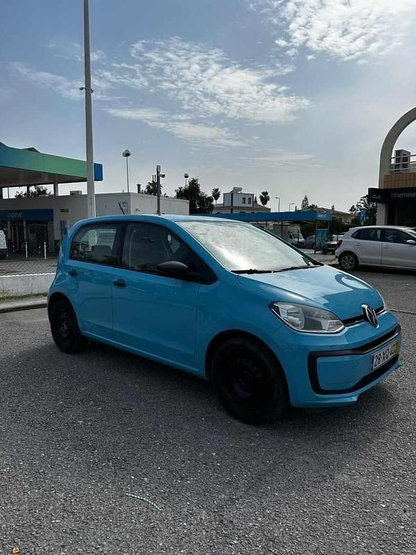 Usado VW up! 60 HP (44 kW) 2018 Azul Citadino