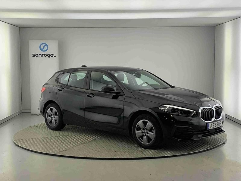 Usado BMW 116 Advantage 116 HP (85 kW) 2023 Preto Citadino