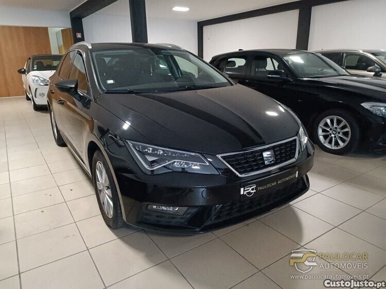 Preto Usado 2019 Seat Leon ST Ecomotive Carrinha | € 15.900 - Imagem 1/1