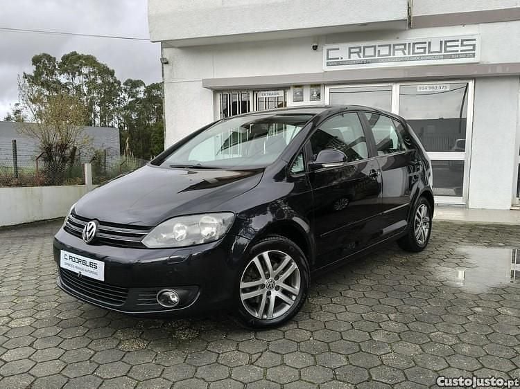 Preto Usado 2009 VW Golf Plus Cross Style Monovolume | € 4.990 - Imagem 1/1