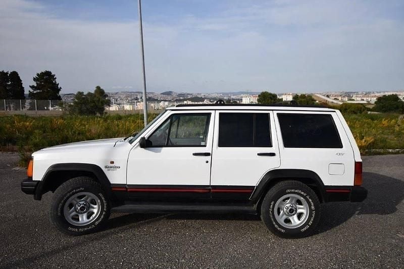 Usado Jeep Cherokee 200 HP (147 kW) 1994 Branco SUV