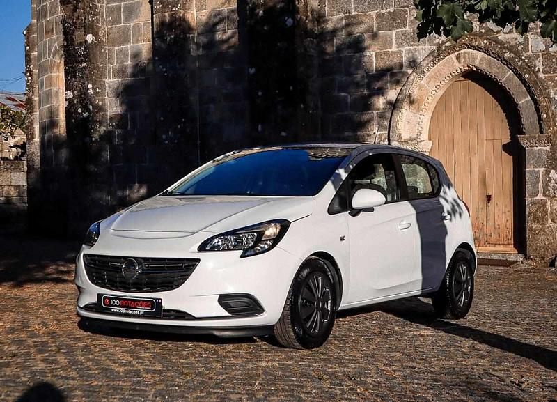 Branco Usado 2016 Opel Corsa Citadino | € 9.900 - Imagem 1/4