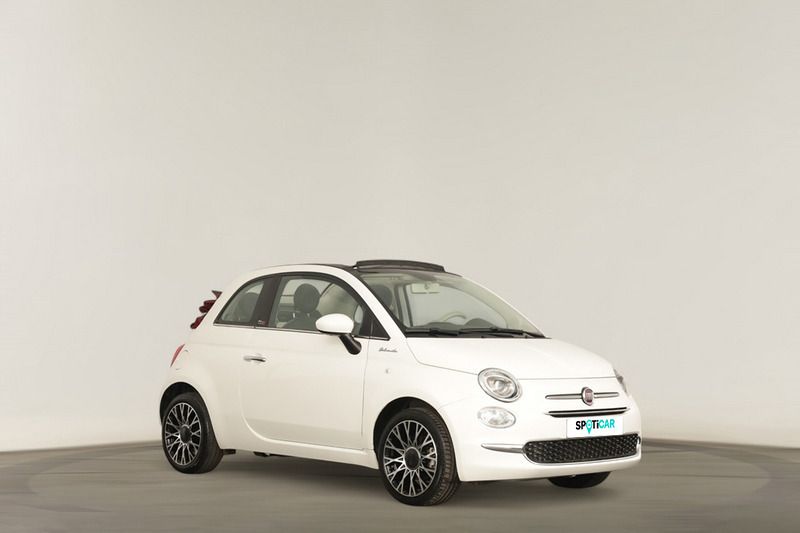 Branco Usado 2023 Fiat 500C Cabrios | € 15.690 (Preço justo) - Imagem 1/4