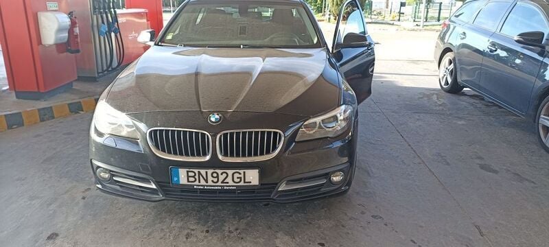 Usado BMW 520 190 HP (139 kW) 2017 Sedan