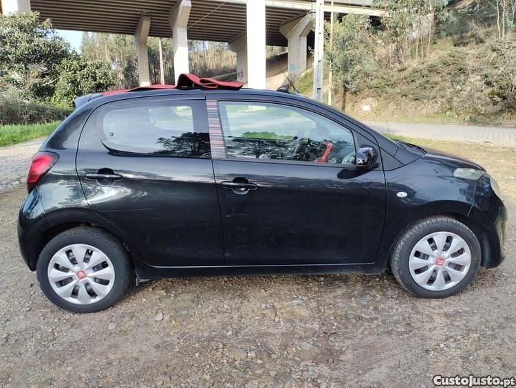 Preto Usado 2014 Citroën C1 Feel Citadino | € 7.950 (Preço justo) - Imagem 1/1