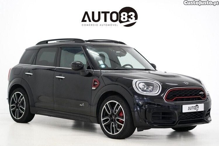 Preto Usado 2018 Mini John Cooper Works Countryman SUV | € 34.990 - Imagem 1/1