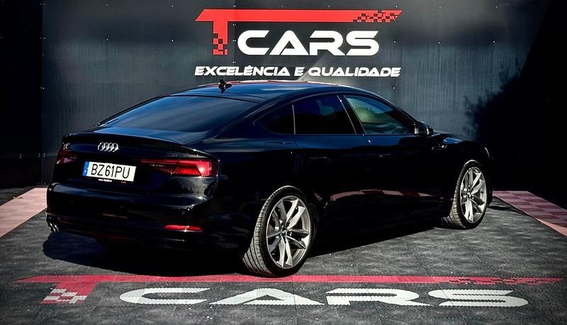 Usado Audi A5 S-Line 190 HP (139 kW) 2019 Preto Coupé
