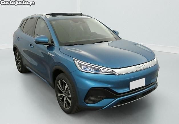 Azul Usado 2025 BYD Atto 3 Design SUV | € 32.990 (Preço justo) - Imagem 1/1