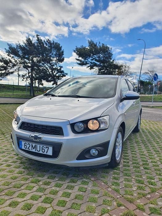 Usado 2012 Chevrolet Aveo Sedan | € 5.200 - Imagem 1/4