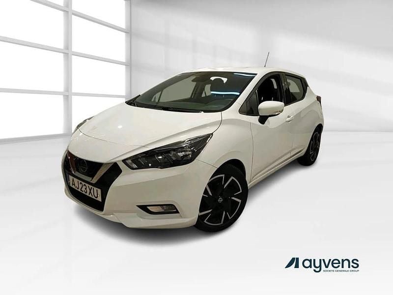 Branco Usado 2021 Nissan Micra Acenta | € 13.900 (Preço justo) - Imagem 1/4