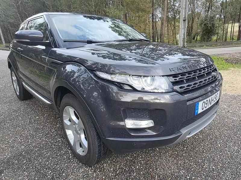 Usado Land Rover Range Rover evoque SE Dynamic 150 HP (110 kW) 2012 Cinza antracite SUV