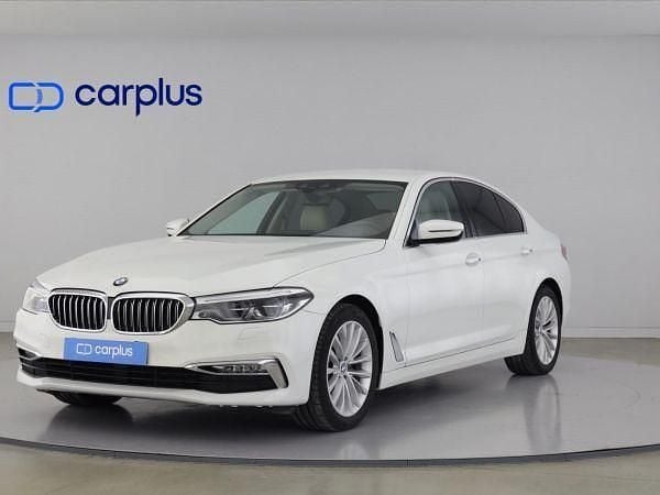 Usado BMW 520 Luxury Line 190 HP (139 kW) 2018 Branco Sedan