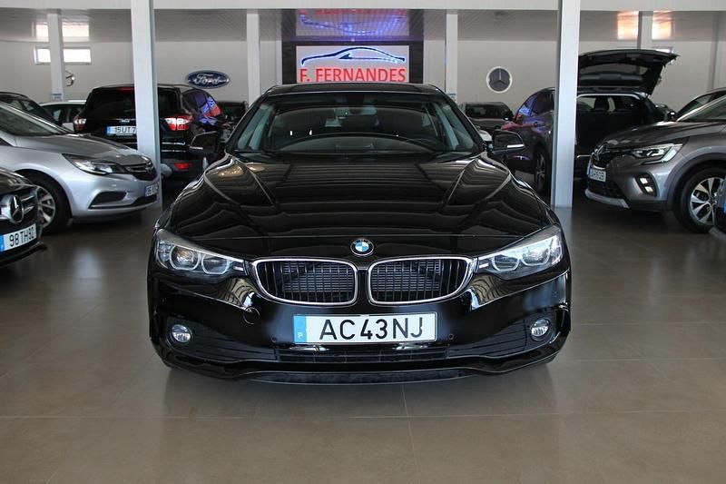 Preto Usado 2020 BMW 418 Gran Coupé Advantage Coupé | € 24.000 (Preço elevado) - Imagem 1/4