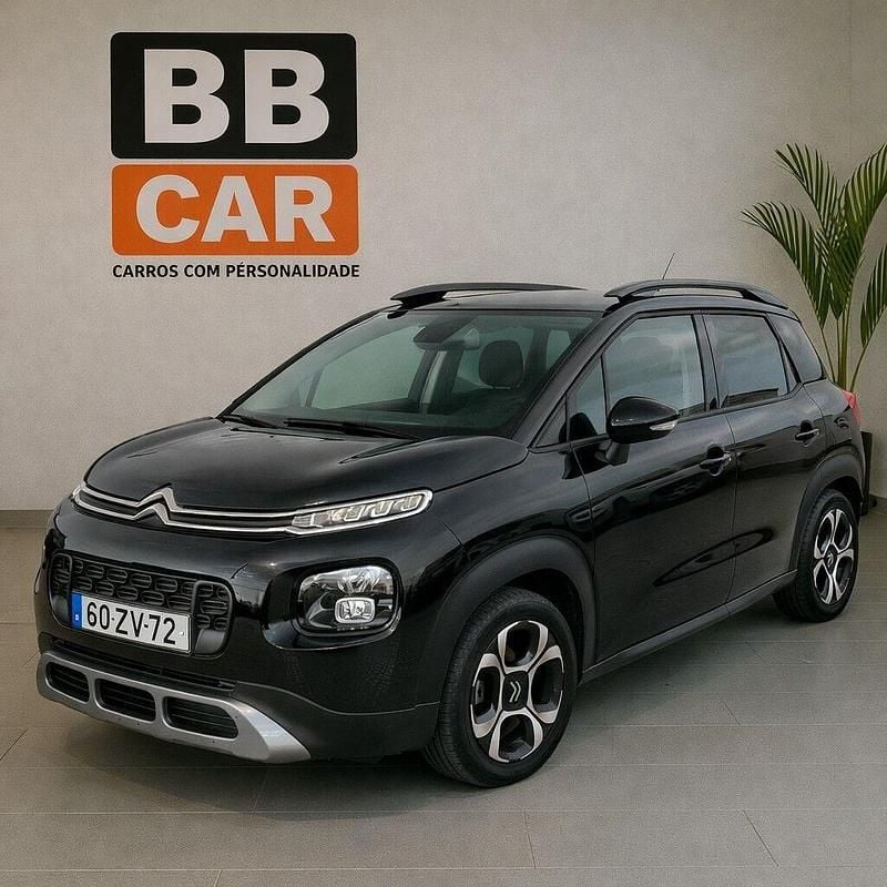 Preto Usado 2020 Citroën C3 PureTech | € 12.900 (Caro) - Imagem 1/4