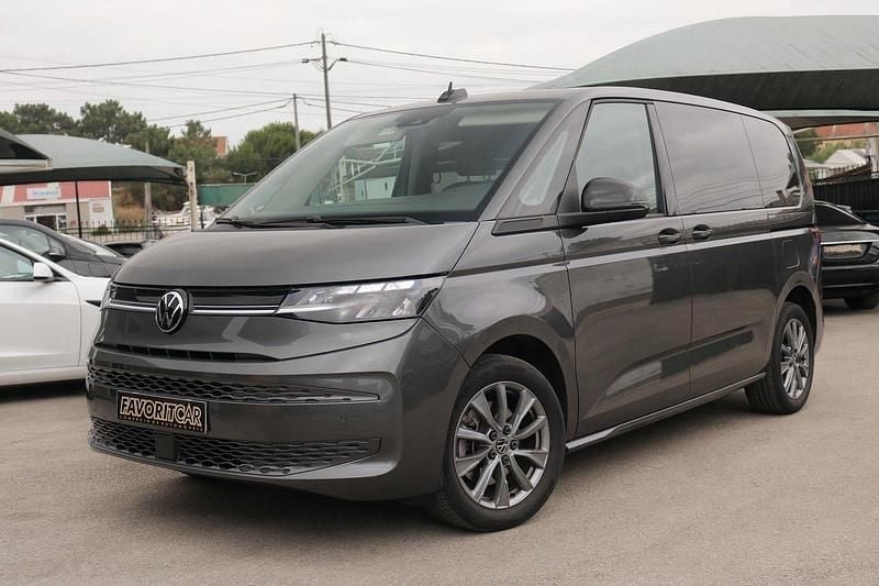 Cinza Usado 2024 VW Multivan Style SUV | € 46.500 - Imagem 1/4