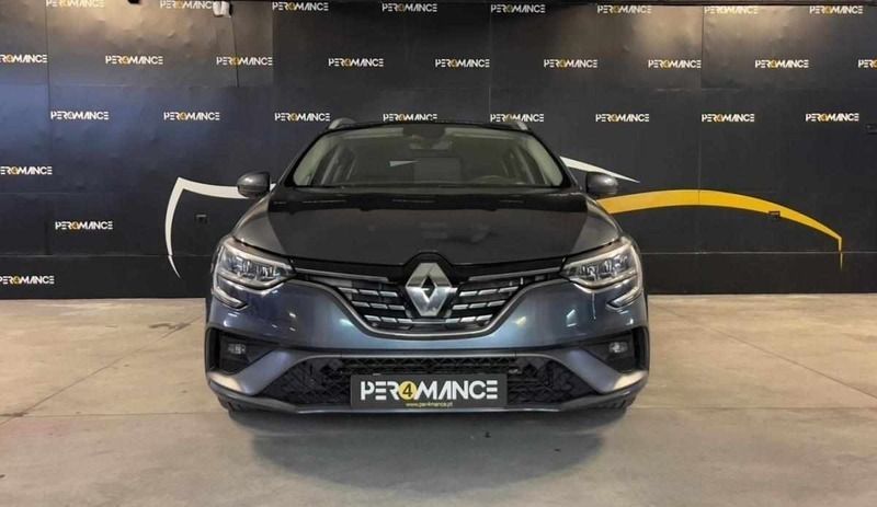Usado Renault Mégane IV 115 HP (84 kW) 2021 Cinzento Carrinha
