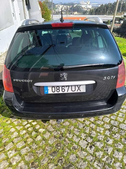 Usado Peugeot 307 110 HP (80 kW) 2003 Sedan