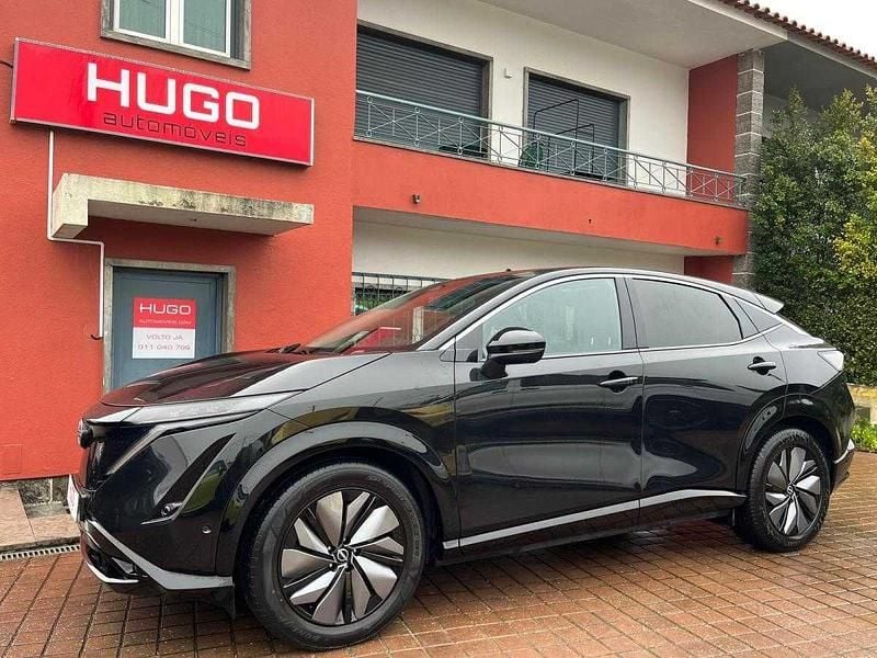 Usado Nissan Ariya Evolve 177 kW (242 HP) 2023 Preto SUV