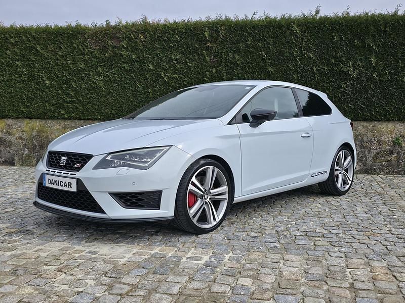 Usado Seat Leon CUPRA 280 HP (205 kW) 2014 Cinza Coupé