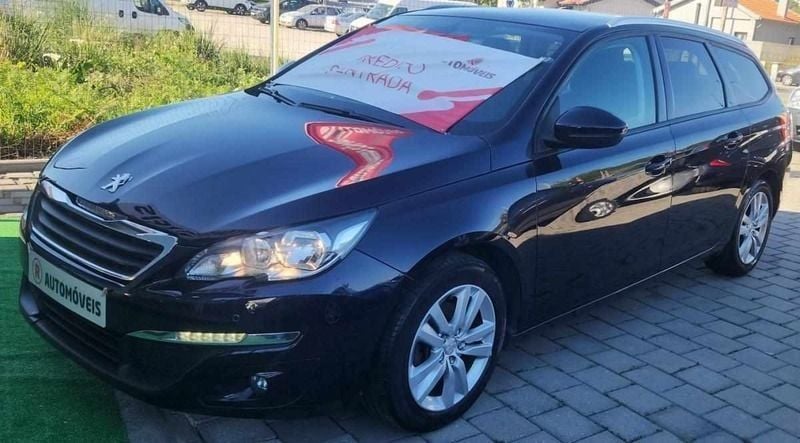 Azul Usado 2015 Peugeot 308 Carrinha | € 8.490 (Bom preço) - Imagem 1/4