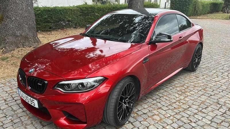 Cinzento Usado 2018 BMW M2 Coupé | € 56.500 (Preço justo) - Imagem 1/4