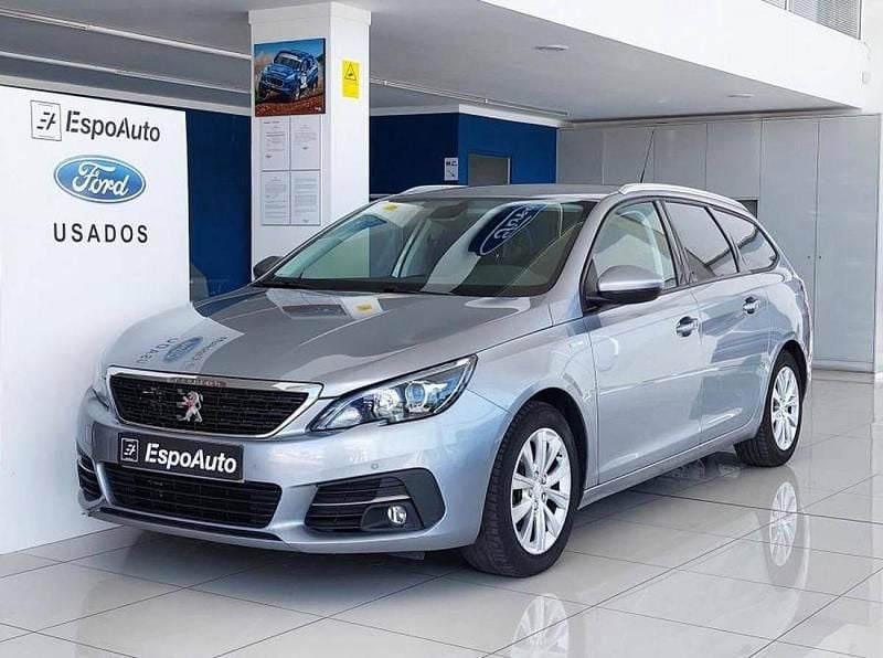 Cinza Usado 2020 Peugeot 308 Style Carrinha | € 13.990 (Bom preço) - Imagem 1/4