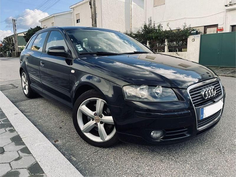 Usado 2008 Audi A3 Sport | € 7.250 (Preço justo) - Imagem 1/4