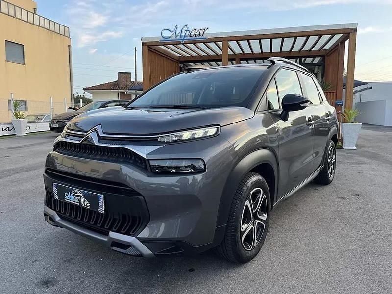Cinzento Usado 2023 Citroën C3 Aircross PureTech SUV | € 15.950 (Bom preço) - Imagem 1/4