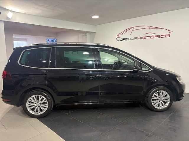 Usado VW Sharan 184 HP (135 kW) 2017 Preto Monovolume