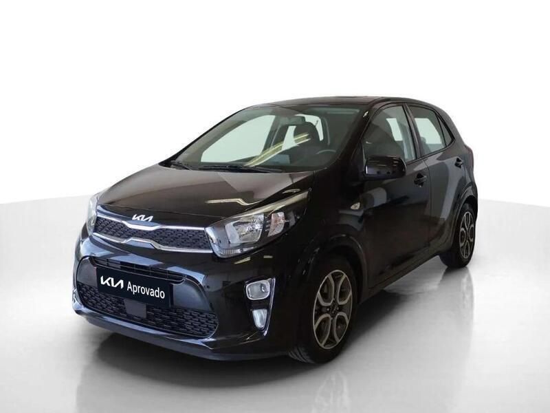 Preto Usado 2024 Kia Picanto Citadino | € 14.750 - Imagem 1/4
