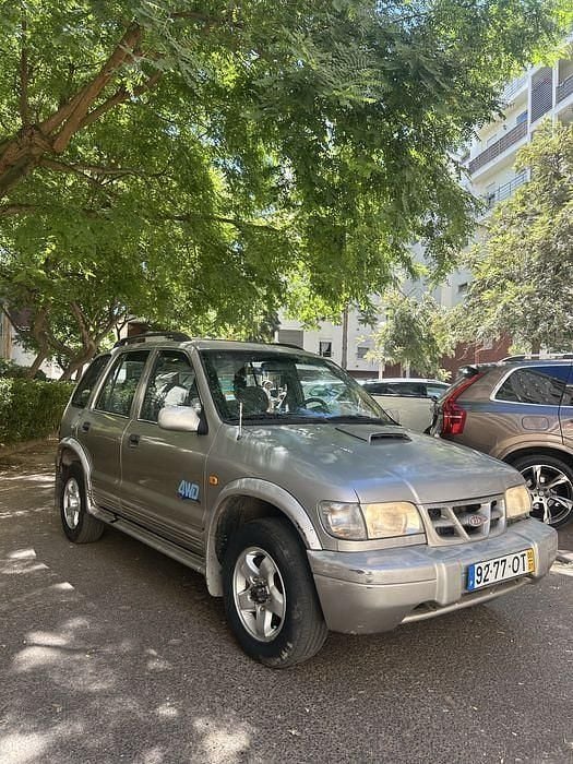 Usado 2001 Kia Sportage SUV | € 1.850 - Imagem 1/4