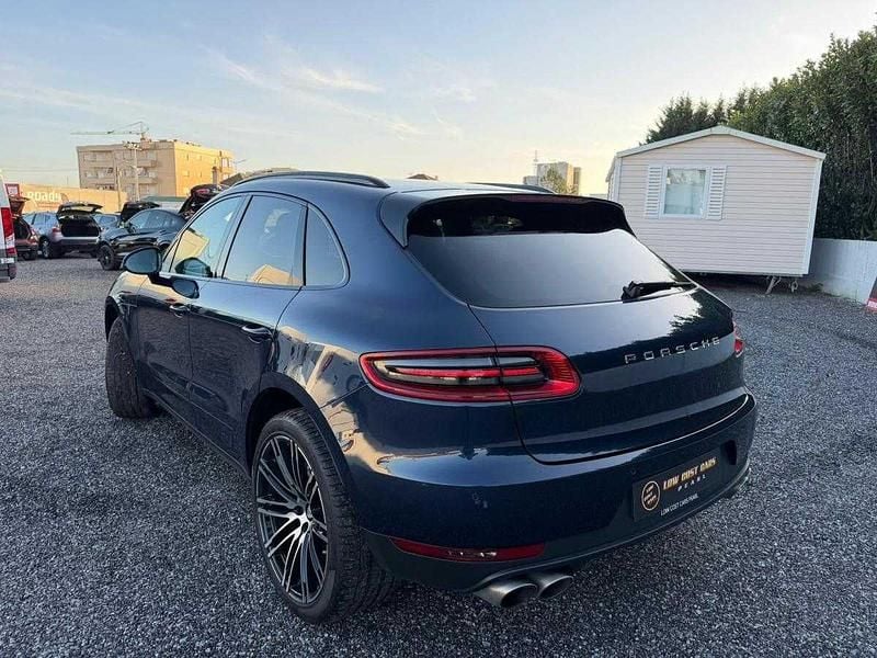 Usado Porsche Macan 258 HP (189 kW) 2015 Azul SUV