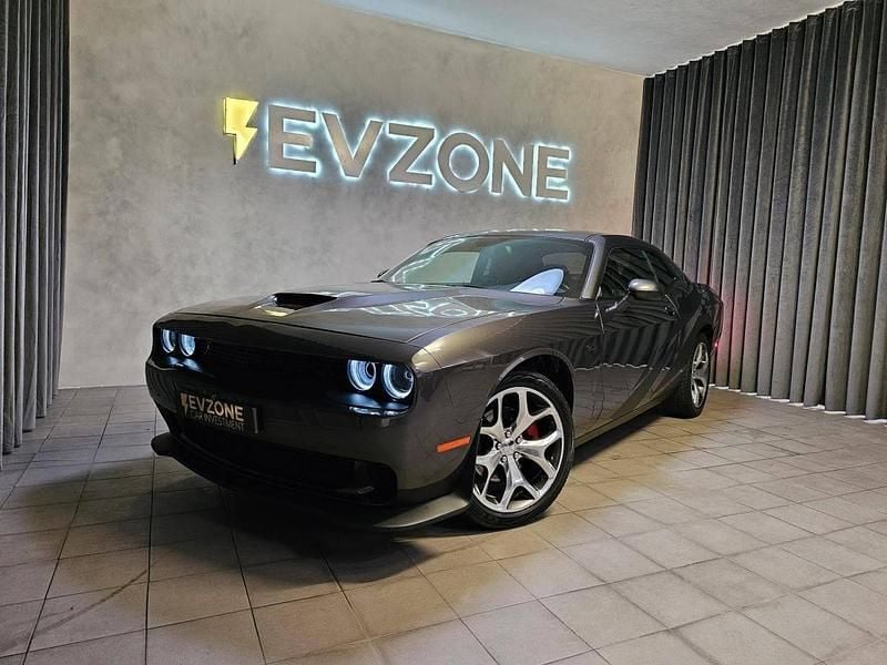 Cinzento Usado 2015 Dodge Challenger Coupé | € 48.990 - Imagem 1/4