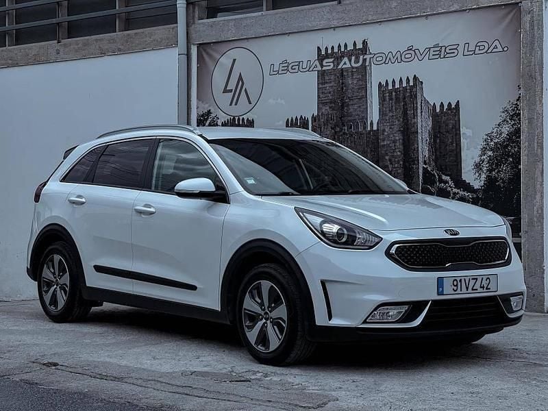 Branco Usado 2019 Kia Niro SUV | € 12.980 (Preço justo) - Imagem 1/4